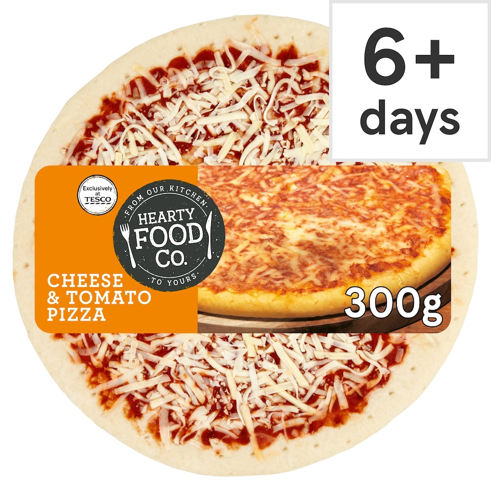 Hearty Food Co. Cheese Pizza 300G