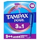 image 1 of Tampax Pearl Super Plus Extra 18CT