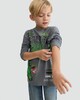 image 2 of Minecraft Creeper Explore Create Pure Cotton Top in Grey