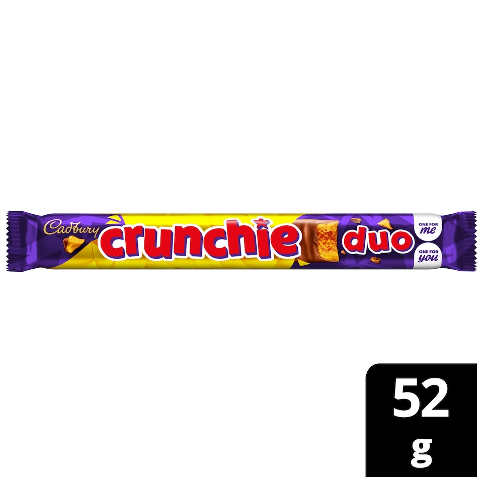 Cadbury Crunchie Duo 52g 