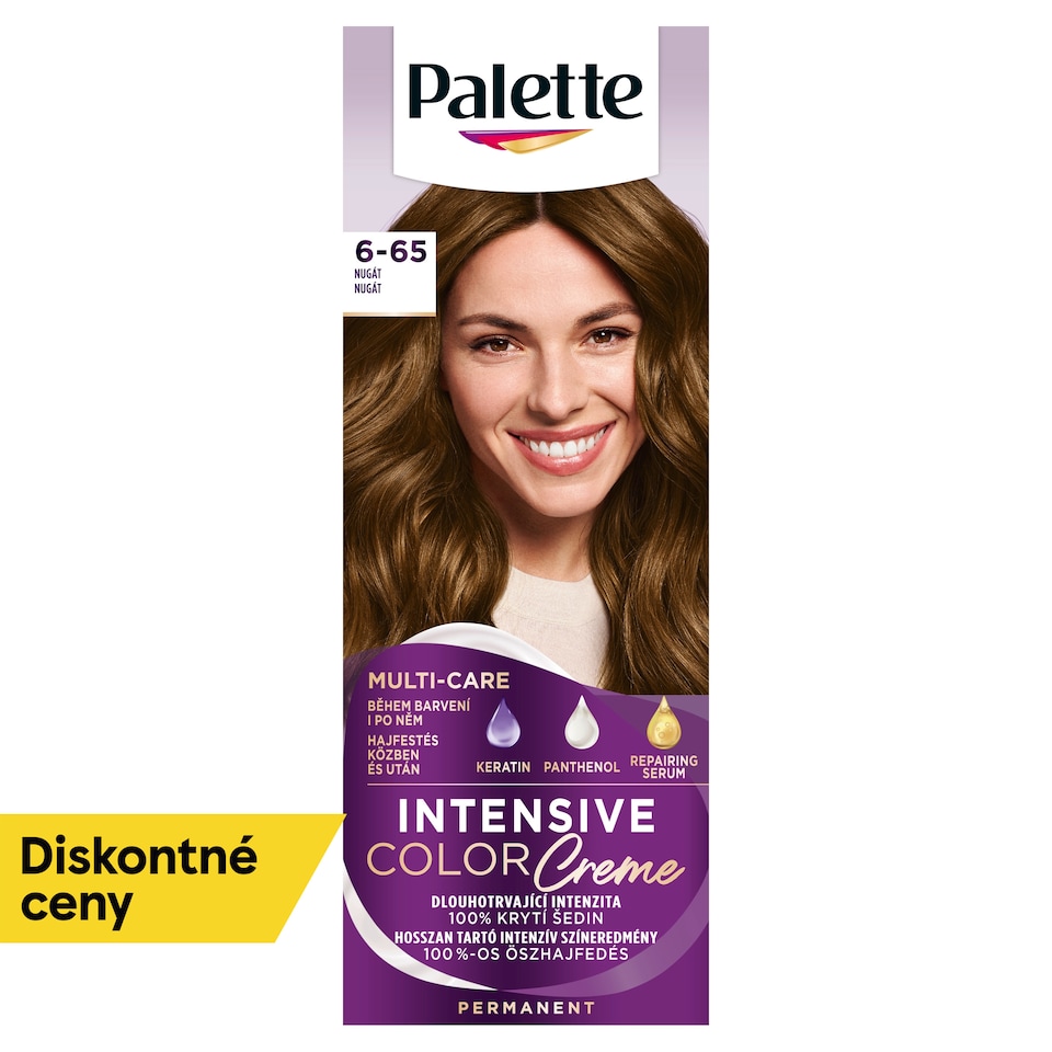 obrázok 1 z Palette Intensive Color Creme farba na vlasy Nugát 6-65