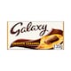 image 1 of Galaxy Smooth Caramel & Milk Chocolate Bar 135g