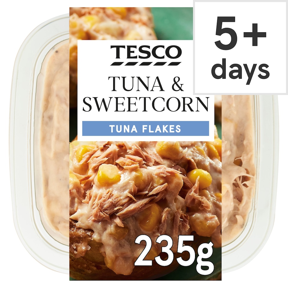 Tesco Tuna Sweetcorn Sandwich Filler 235g (C) Tesco Groceries