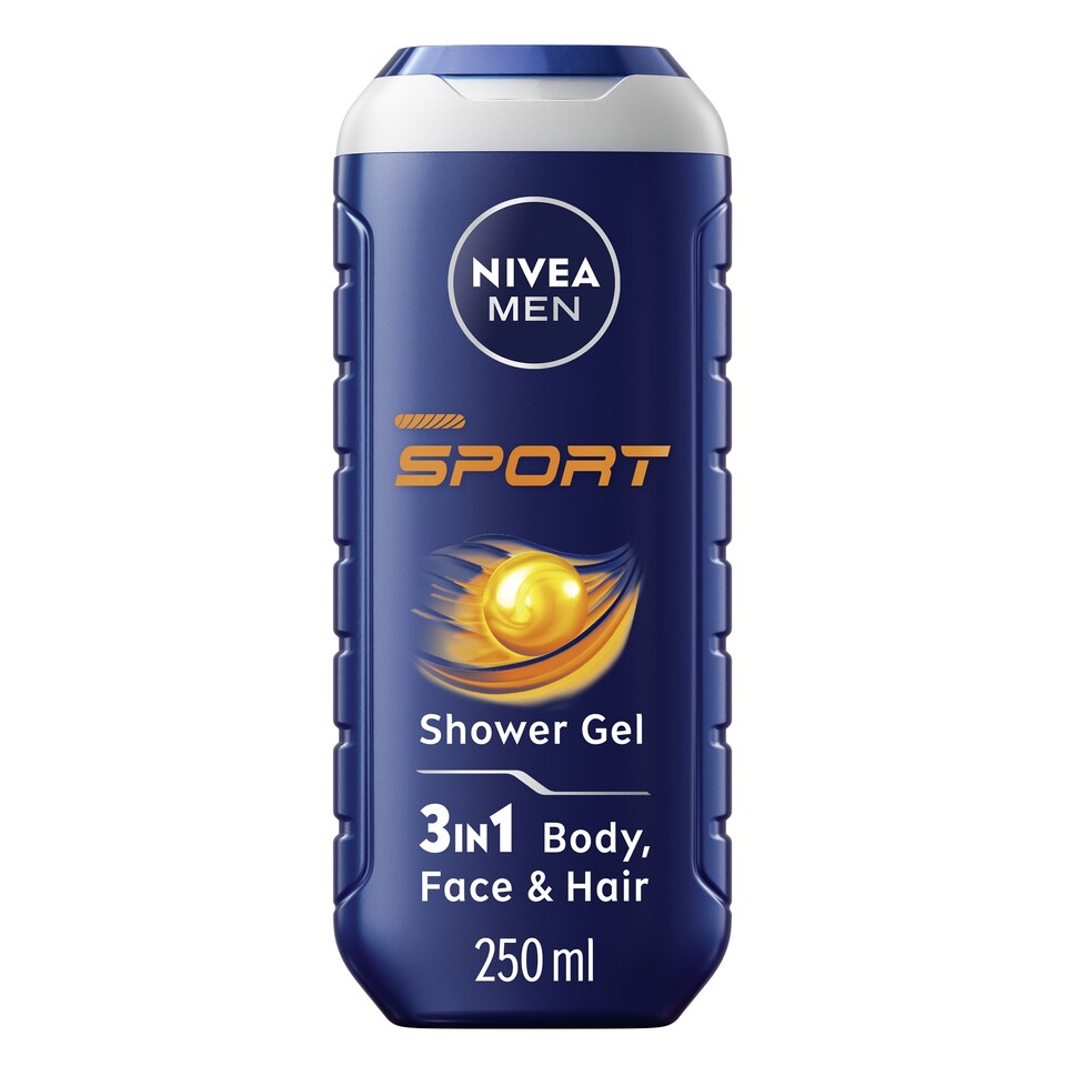 NIVEA MEN Sport Minerals Shower Gel 250ml