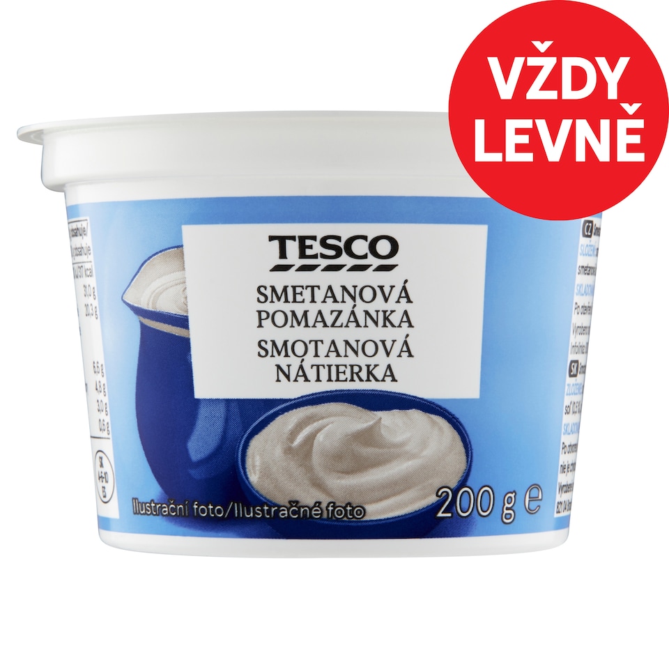 Tesco Cream Spread 200g