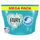 image 1 of Fairy Non Bio Laundry Detergent Liquid Pods 43 Washes 993.3g 