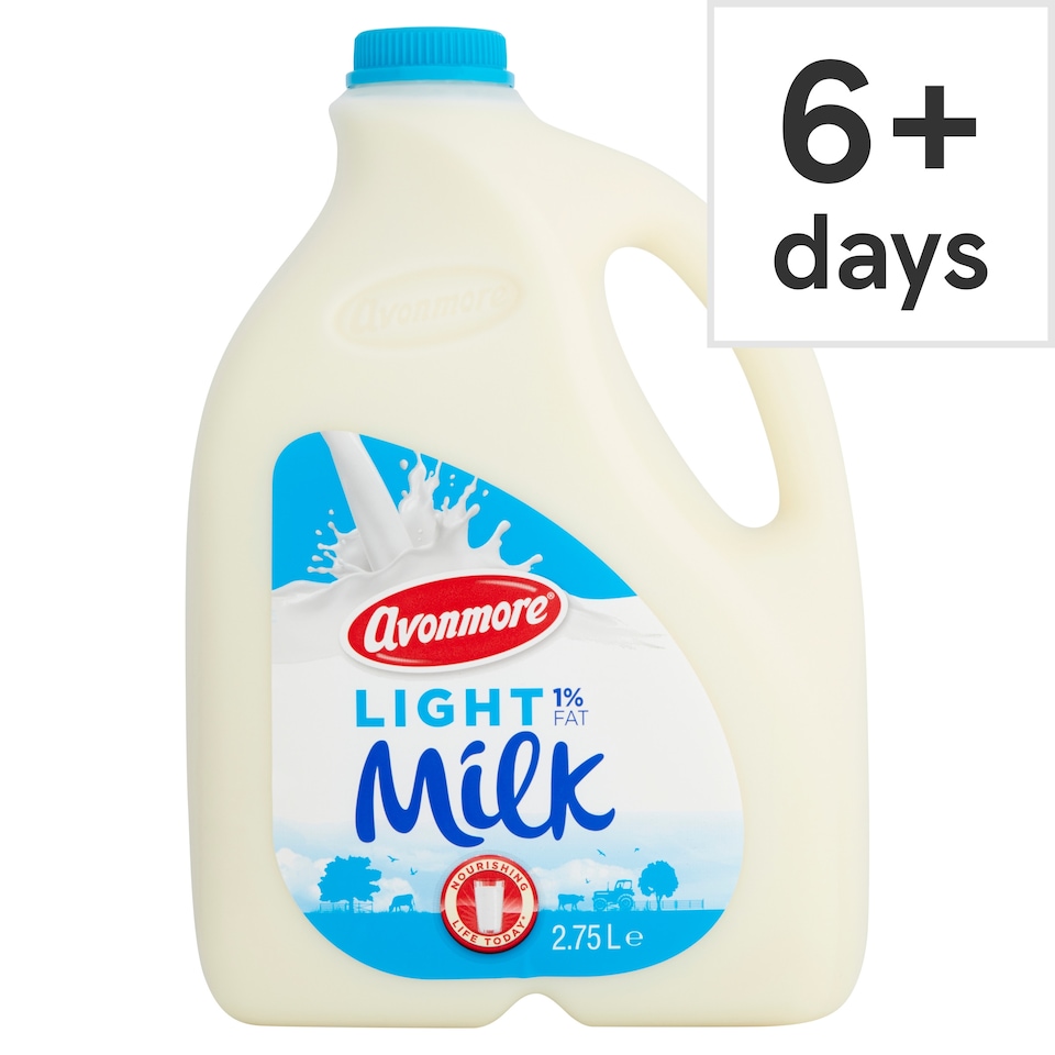 Avonmore Light 1% Milk 2.75L