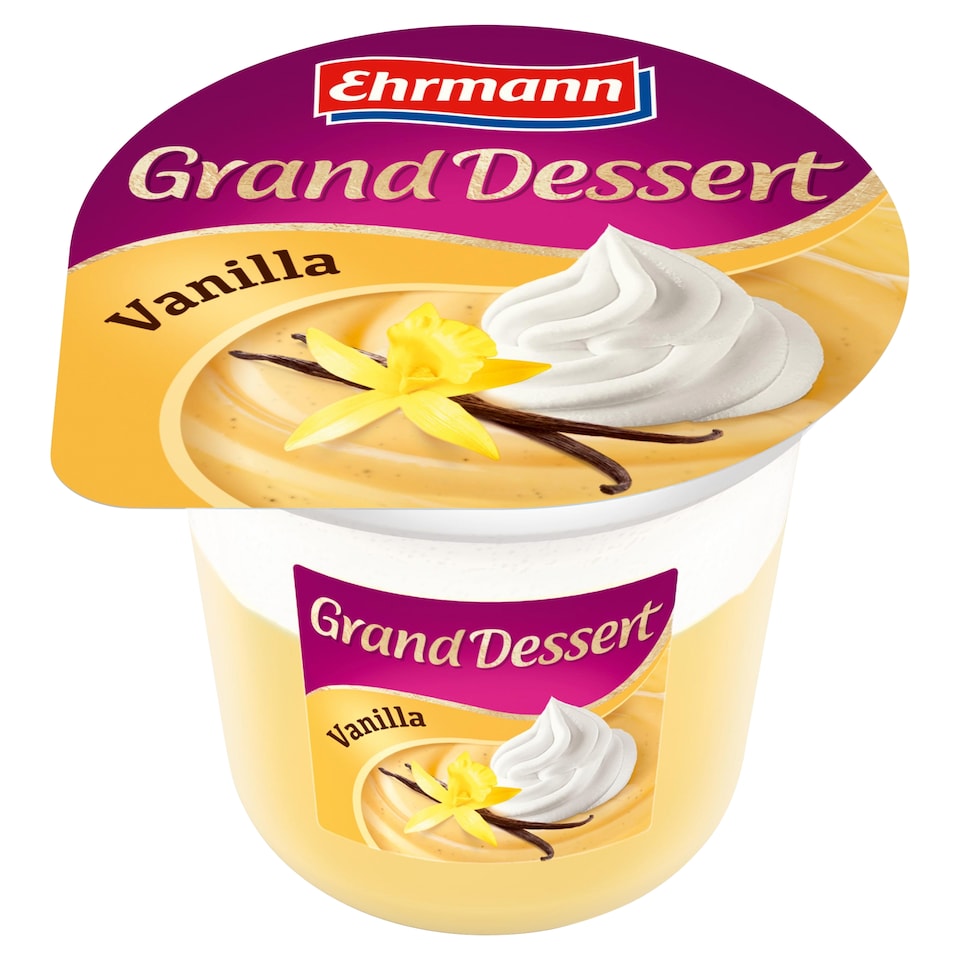 obrázok 1 z Ehrmann Grand Dessert Vanilla 190 g