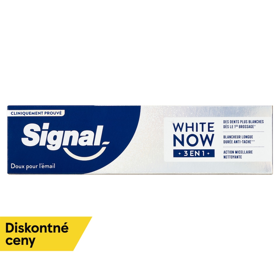 obrázok 1 z Signal White now 3in1 zubná pasta 75 ml