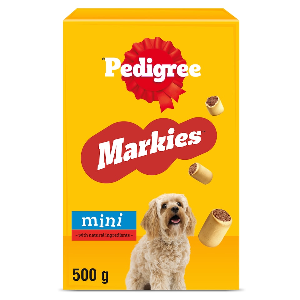 image 1 of Pedigree Markies Mini 500G