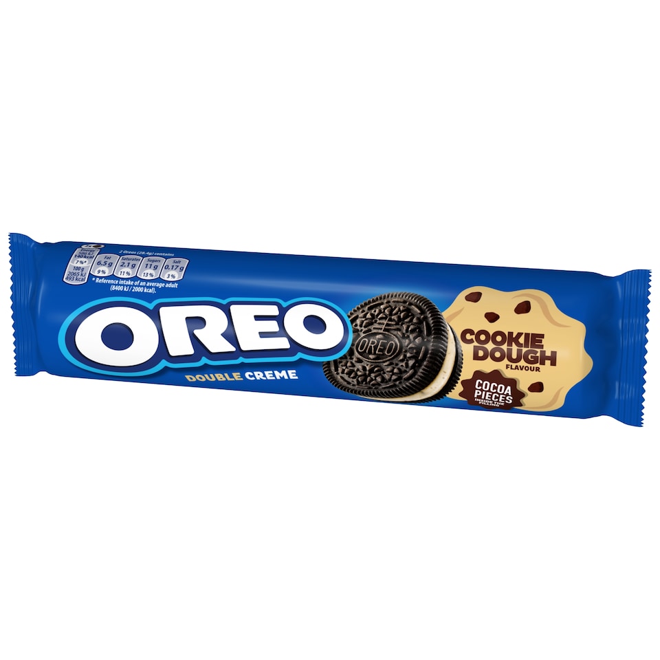 image 1 of OREO Double Creme Cookie Dough Flavour 157g