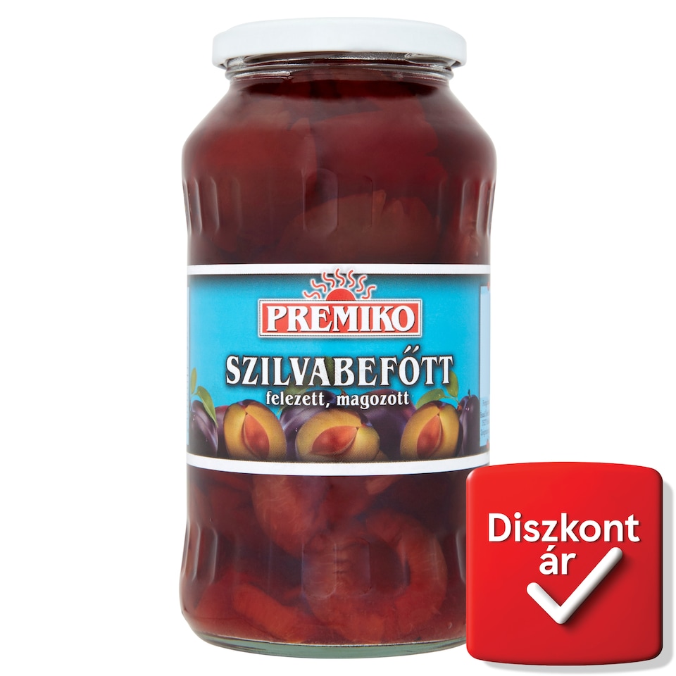 Premiko Canned Pitted Plum Halves 700 g