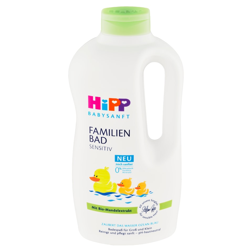 image 1 of HiPP Babysanft Bath Foam for the Whole Family 1000 ml