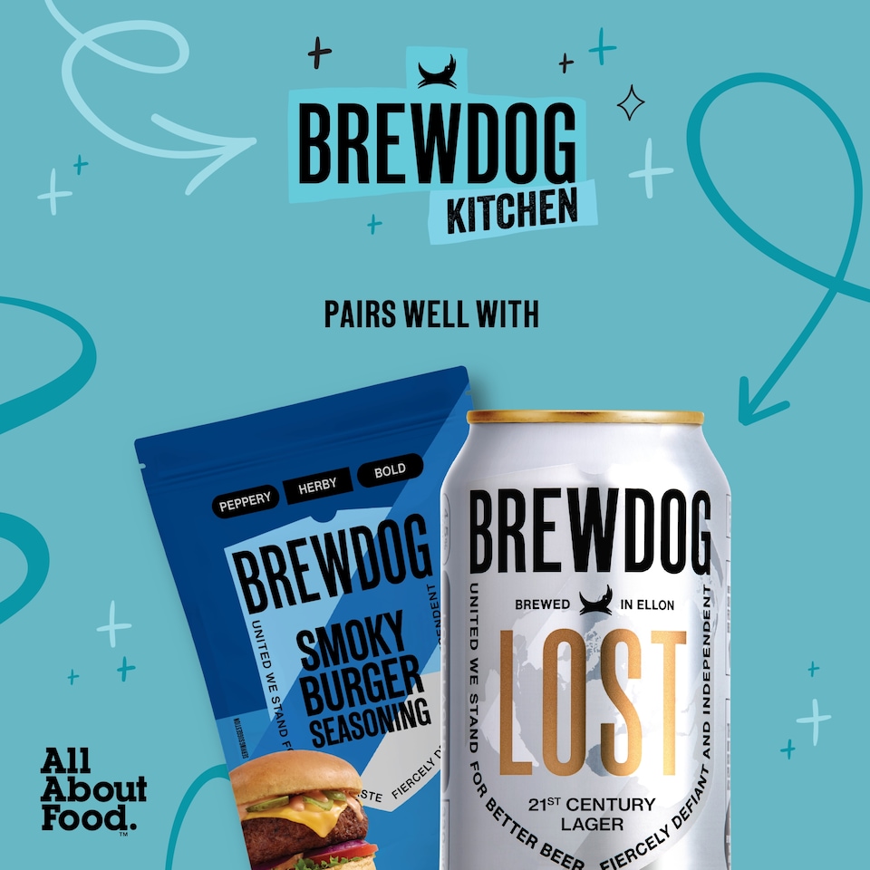 image 1 of BrewDog Smoky Burger Seasoning  25g