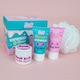 image 2 of Foam & Fortune Unwind & Shine Bath & body set