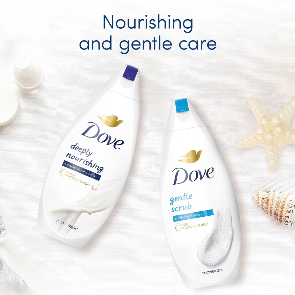 image 1 of Dove  Time To Nourish Body Wash Collection