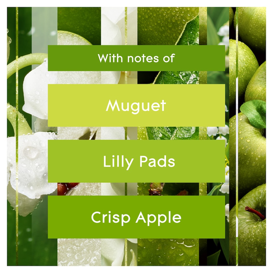 image 1 of Glade Solid Gel Air Freshener - Lily of the Valley 150g