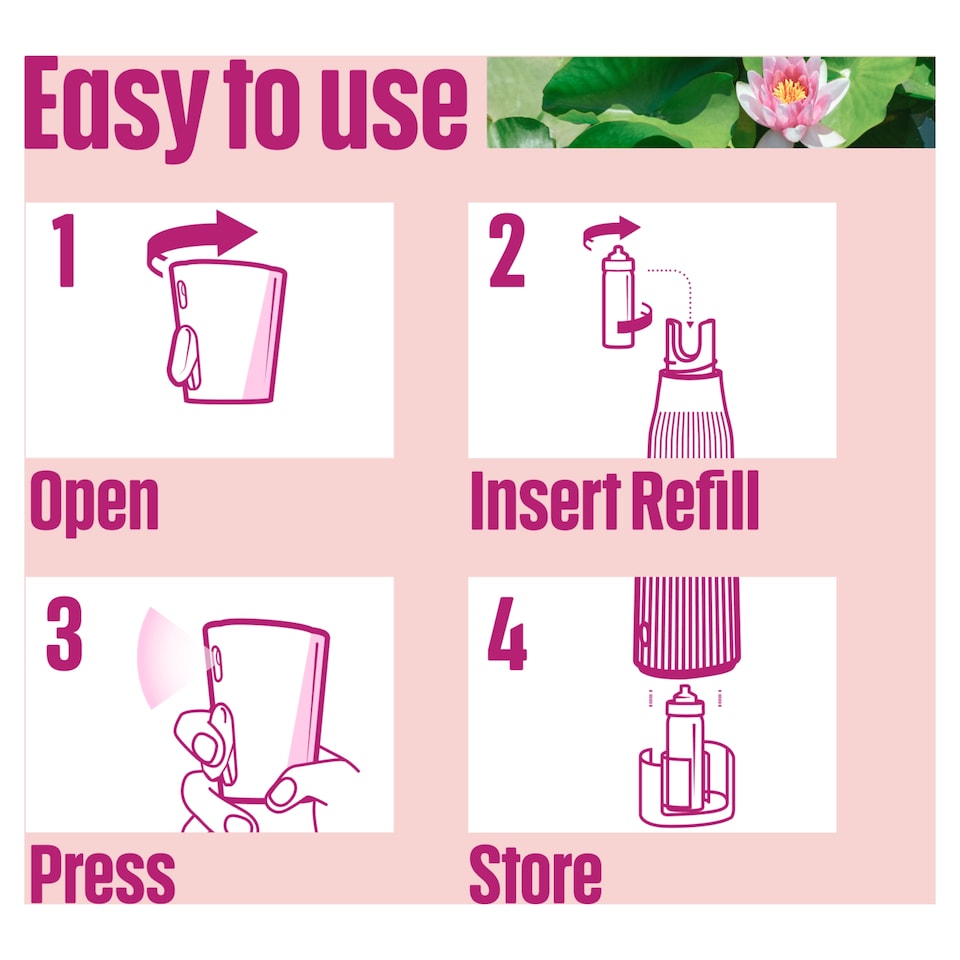 image 1 of Glade ONE Refillable Room Spray Relaxing Zen 13ml