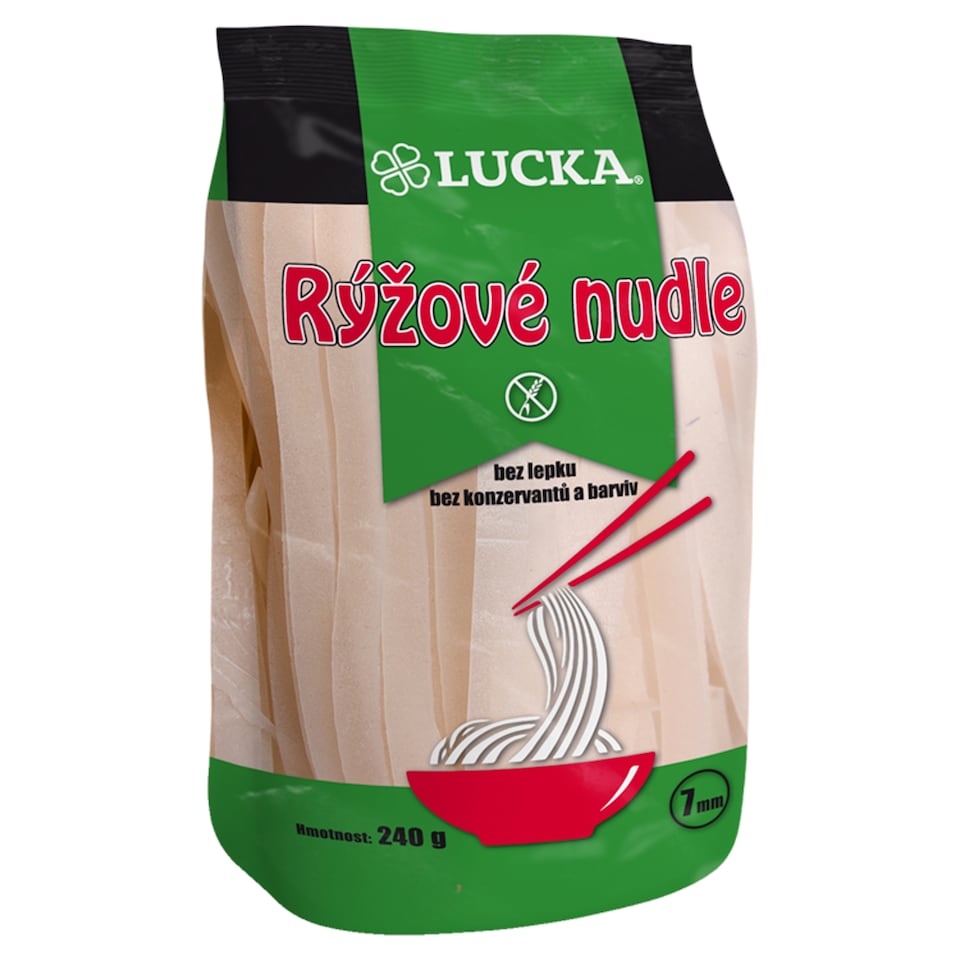 Lucka Rýžové nudle 240g