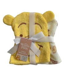 DISNEY - Winnie the Pooh Wash Mitts 2 pack