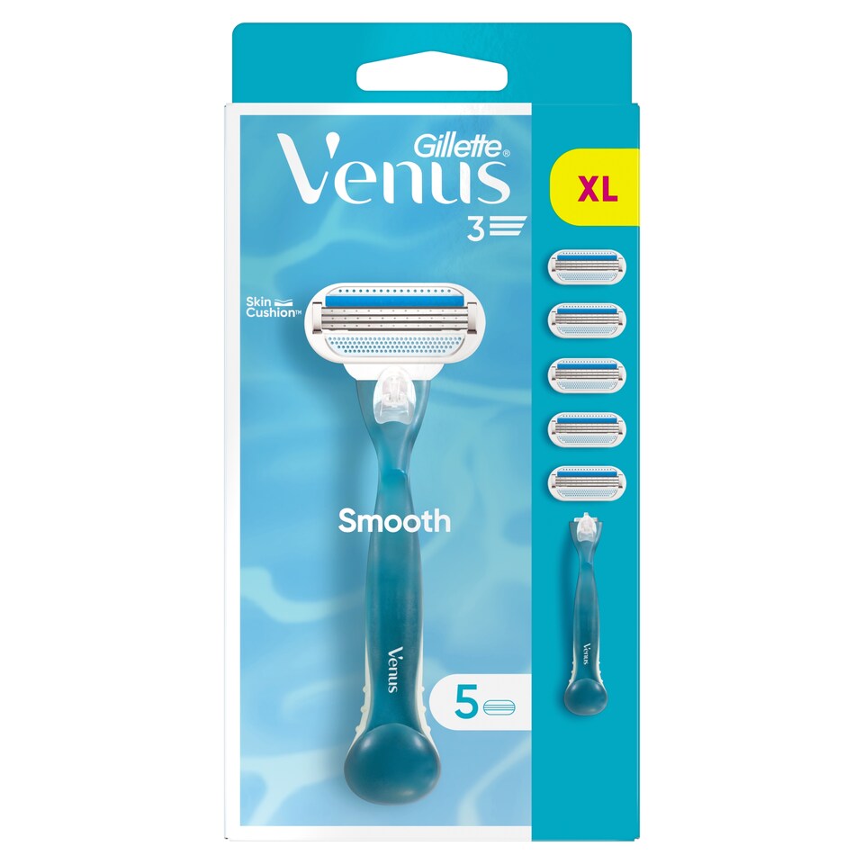 obrázok 1 z Venus Smooth Holiaci Strojček – 5 Holiacich Hlavíc