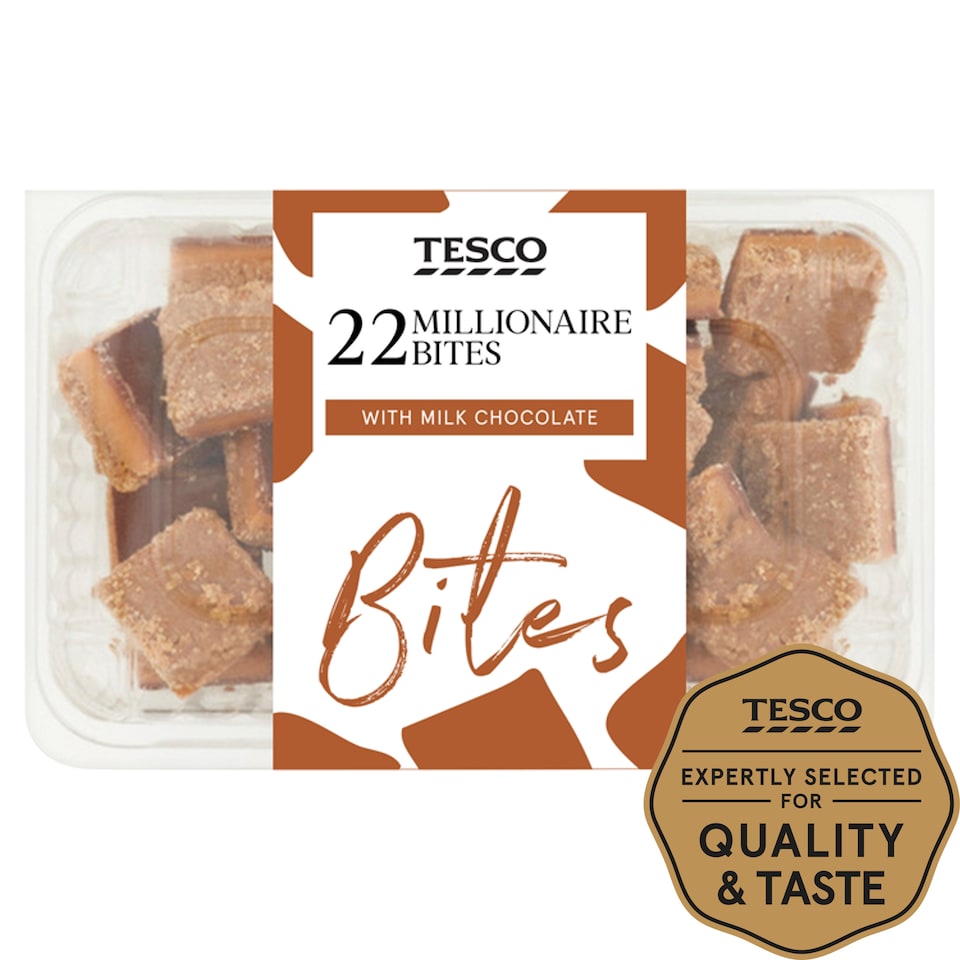Tesco Millionaire Bites 22 Pack