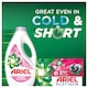 image 2 of Ariel Floral Fresh Washing Liquid Detergent 63 washes 1953ml