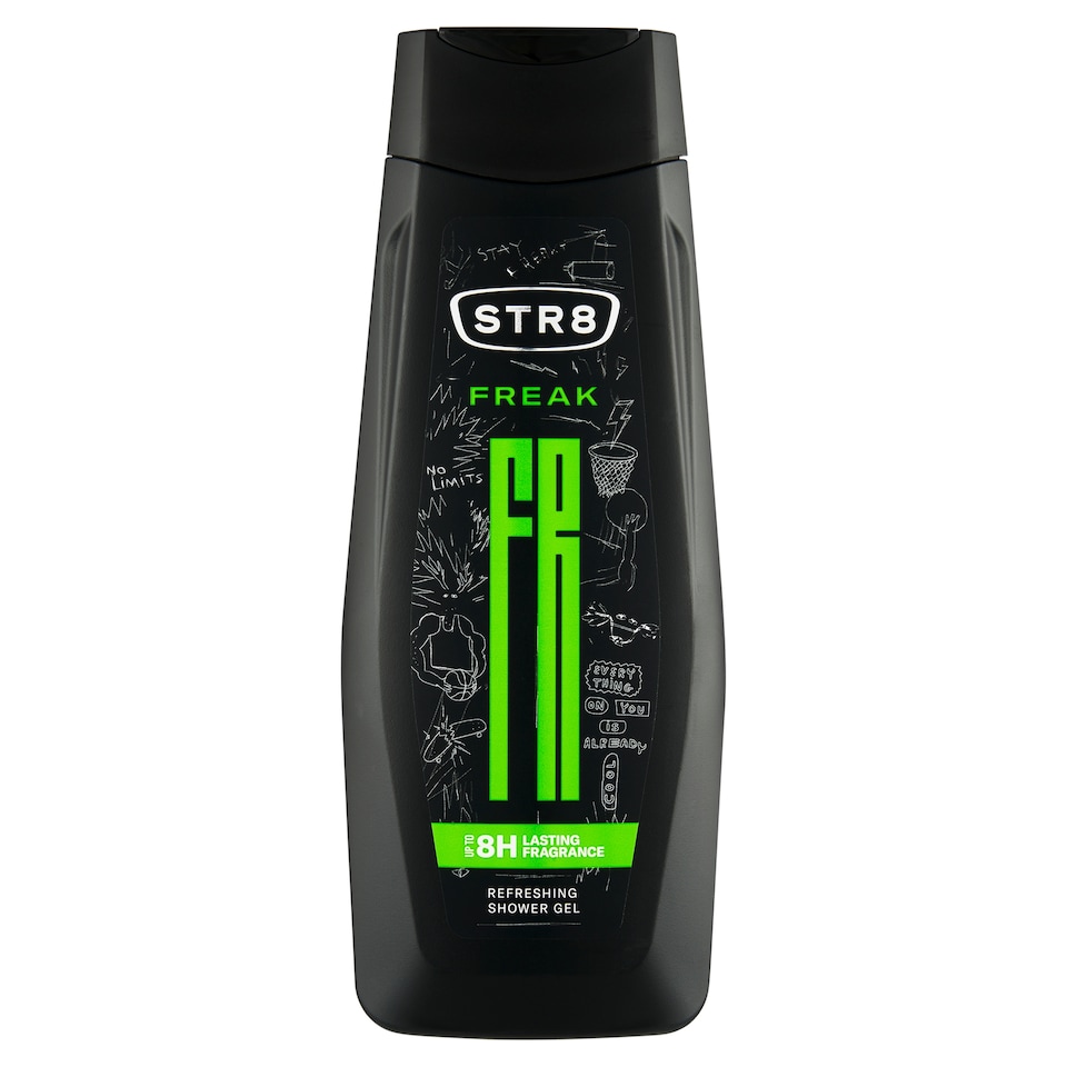 Obrázek 1 pro produkt STR8 Freak osvěžující sprchový gel 400ml