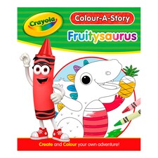 Crayola Colour A Story Fruitysaurus
