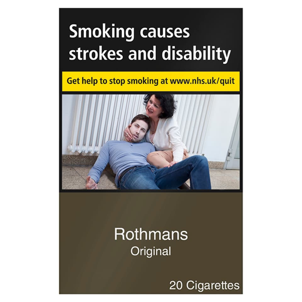 image 1 of Rothmans Original King Size 20 Pack