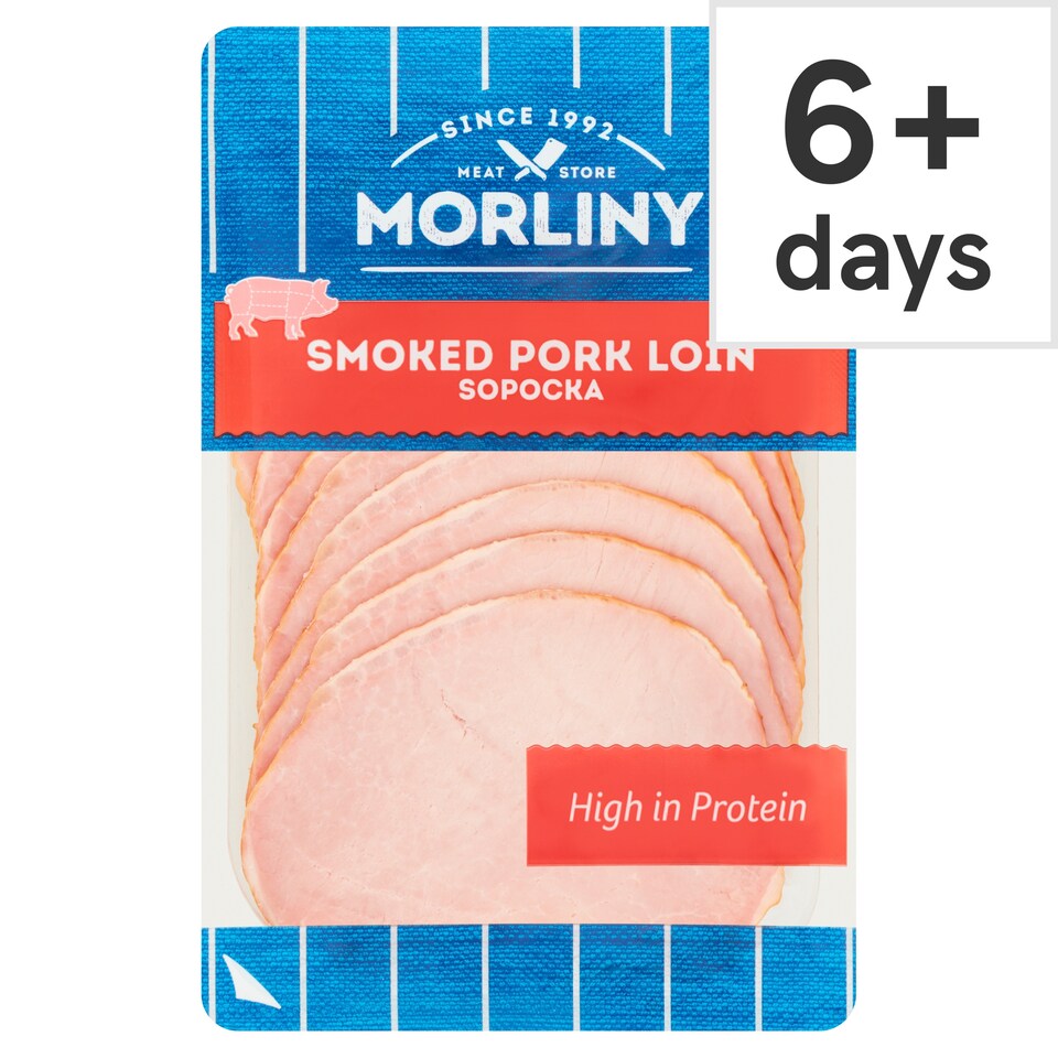 Morliny Sopocka Pork Slice 100G