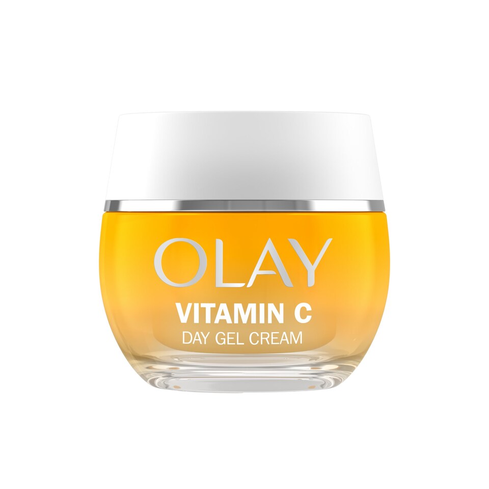 Olay Vitamin C + AHA Refillable Day Gel Cream 50ml Tesco Groceries