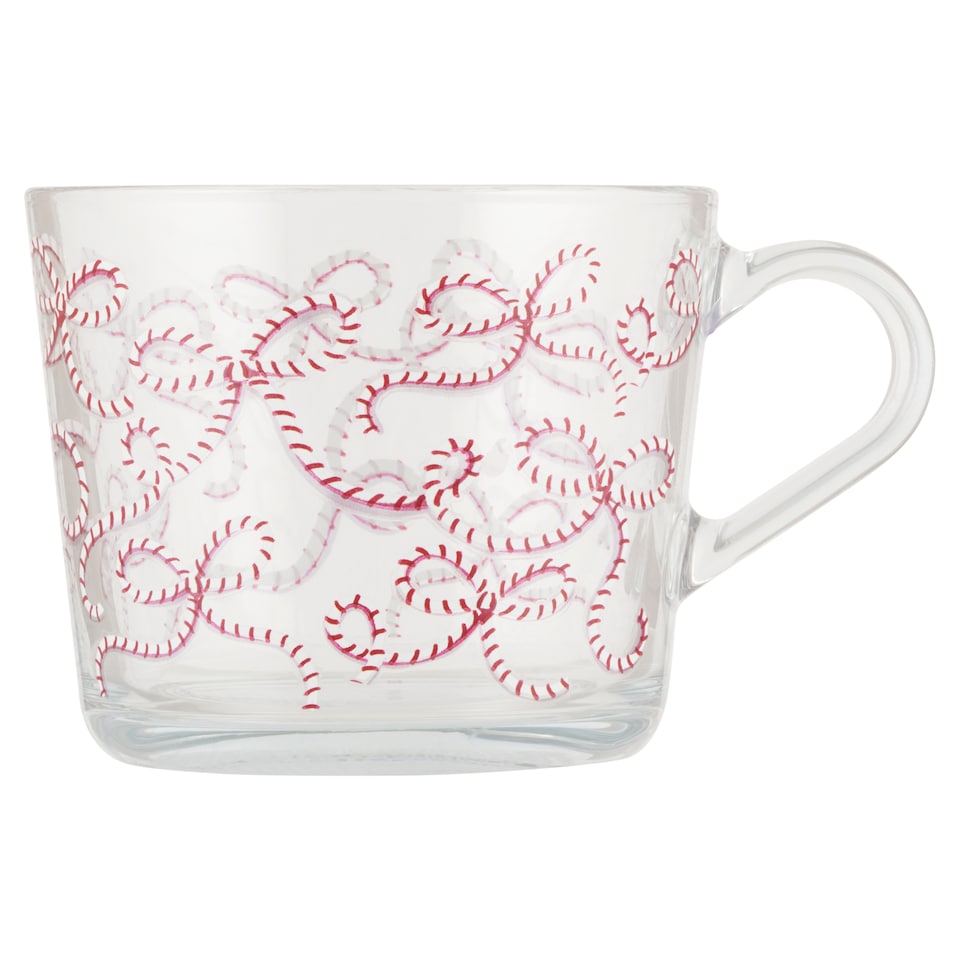 F&F Home Candy Cane Bow hrnek 400 ml