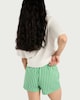 image 4 of F&F 2-Pack Pure Cotton Printed Pyjama Shorts in Multi Green