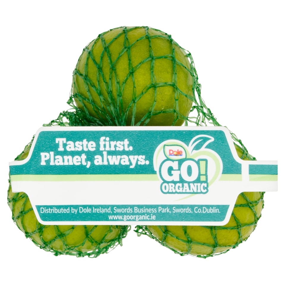 Dole Go Organic Lime min 3 pack