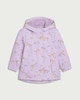 image 4 of F&F Girls Unicorn Print Raincoat in Lilac