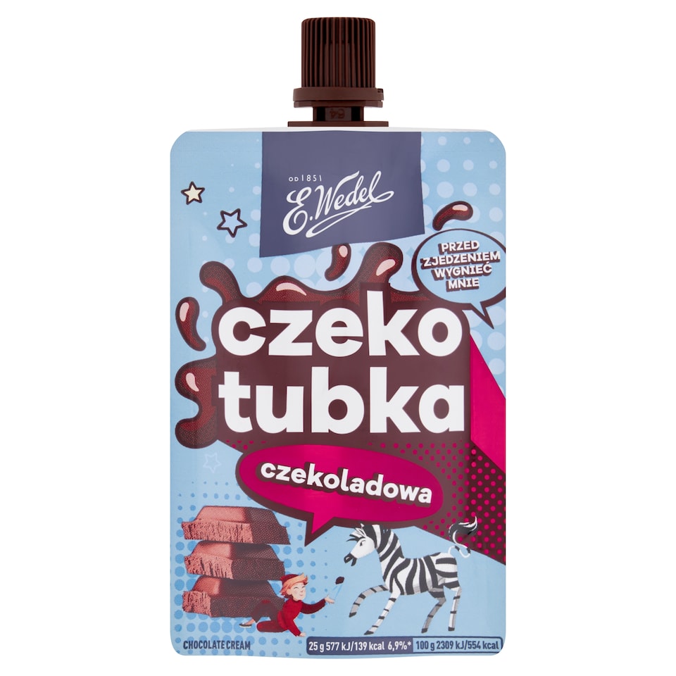 image 1 of E Wedel Chocolate Pouch 50G
