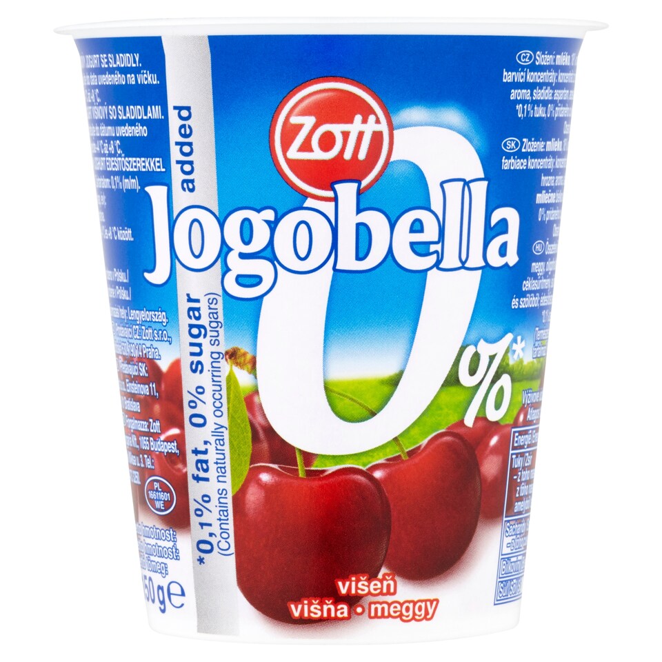 obrázok 1 z Zott Jogobella Nízkotučný jogurt 150 g
