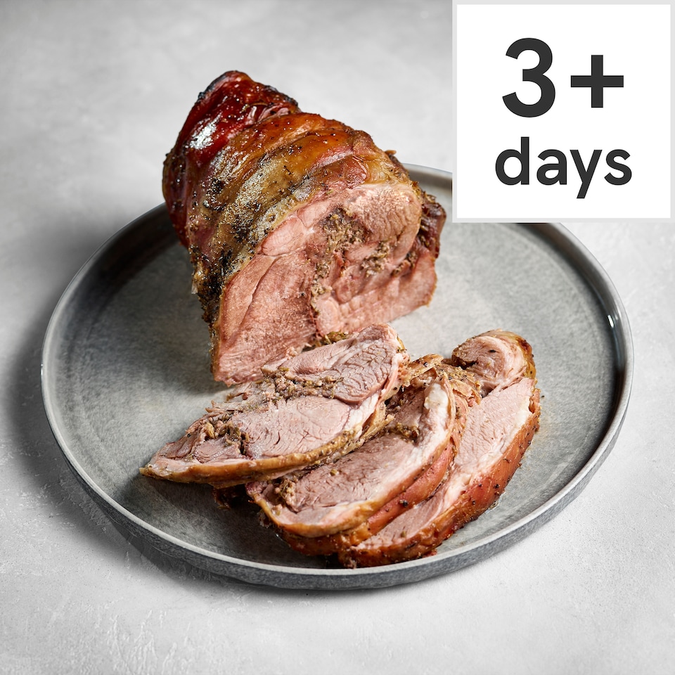 42. Tesco Finest Rolled Lamb Shoulder with a Citrus & Herb Rub 1.2-1.6kg (Serves 6)
