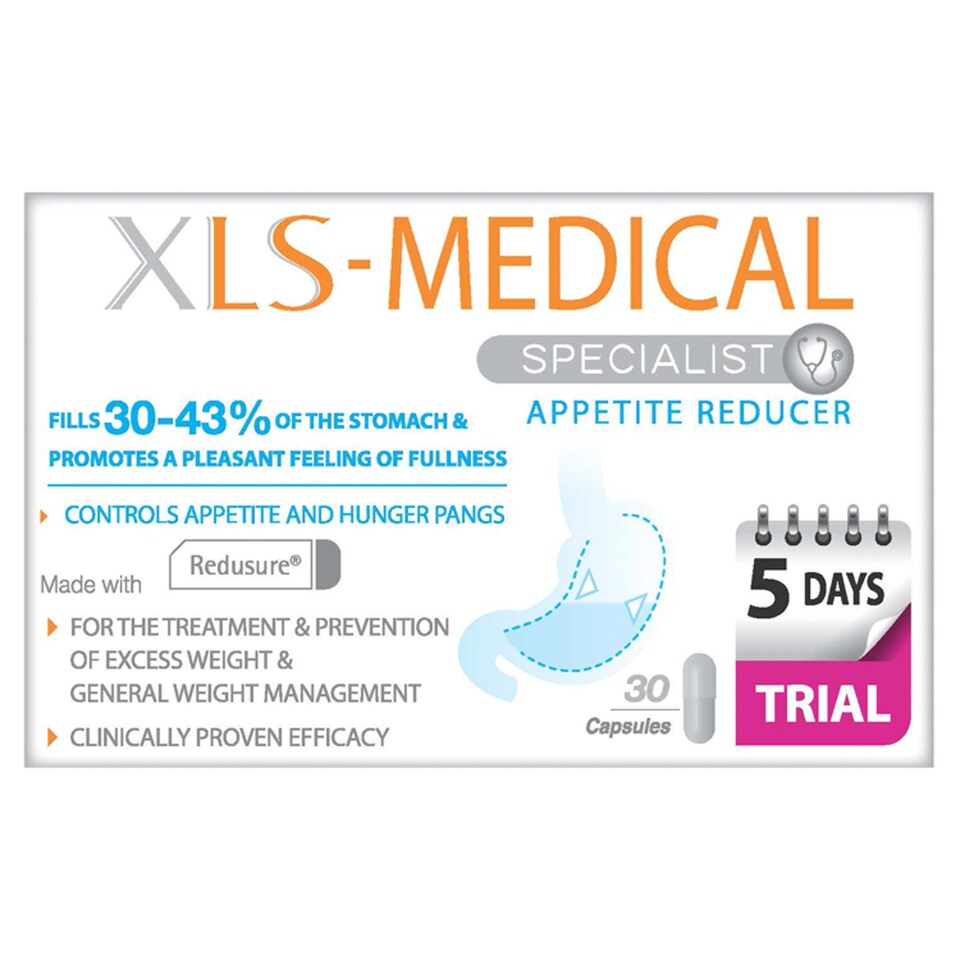 XLS Medical Appetite Reducer 30's