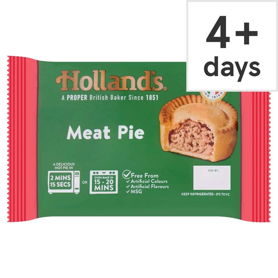 Hollands Meat Pie