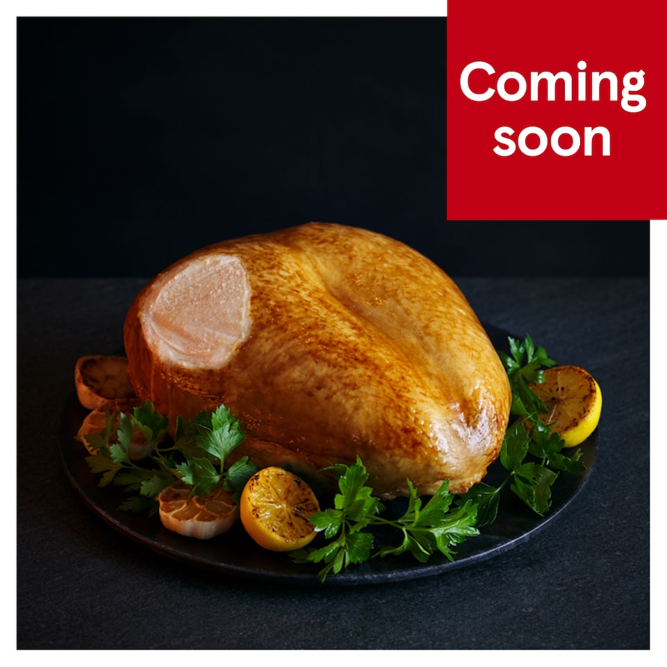 18. Tesco Finest Free Range Bronze Turkey Crown Small 1-1.99kg (Serves 4-8)