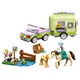 image 3 of LEGO Friends 42695 Horse & Baby Foal Trailer