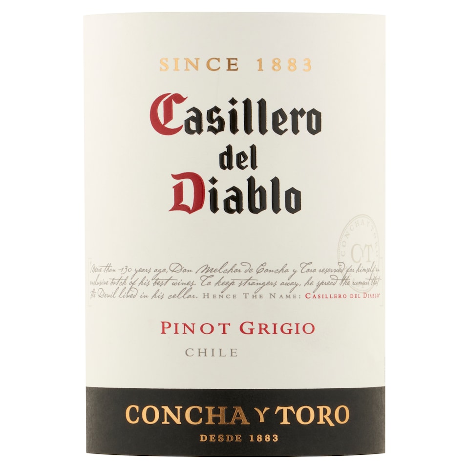 image 1 of Casillero Del Diablo Pinot Grigio 75Cl