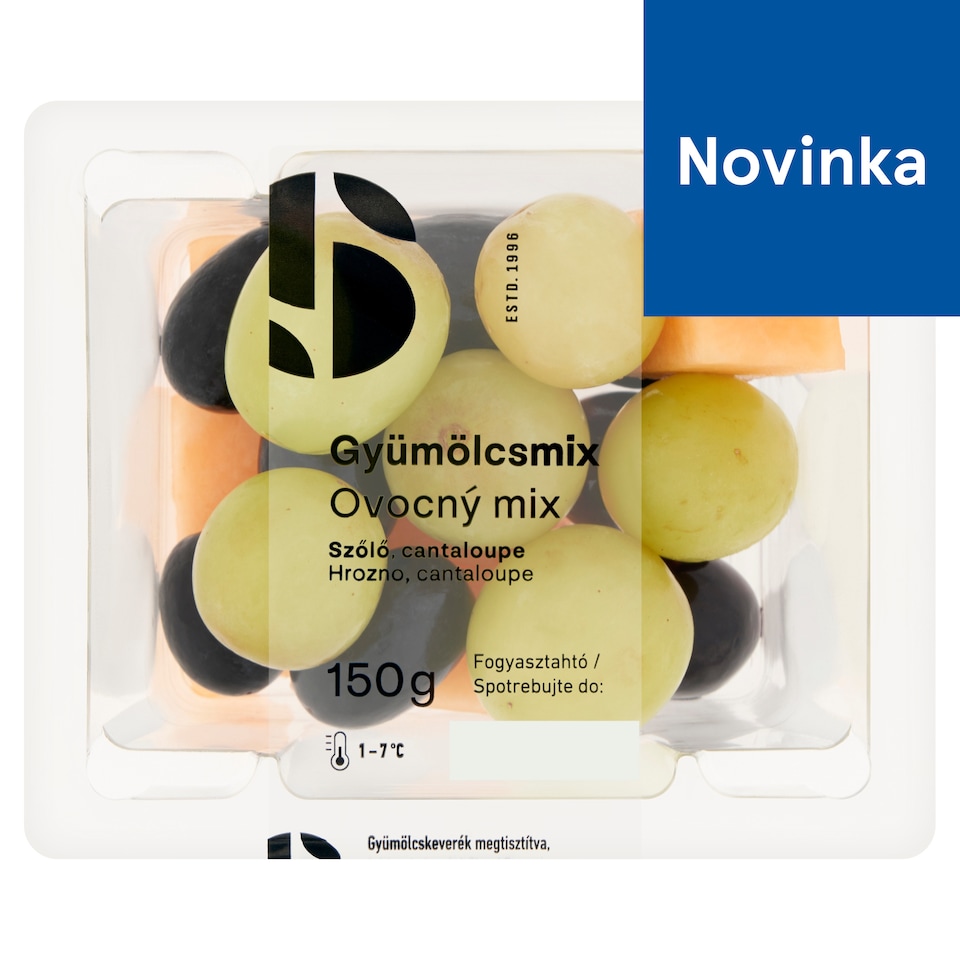 Slovatys Ovocný mix hrozno, cantaloupe 150 g