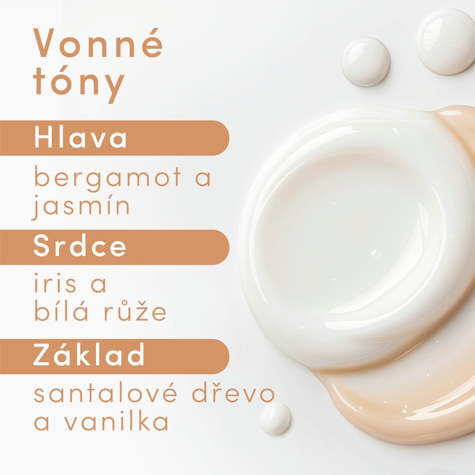 Obrázek 1 pro produkt Dove Advanced Care Nourishing Silk sprchový gel 400ml