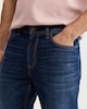 image 2 of F&F Straight Leg Cotton Rich Jeans in Navy
