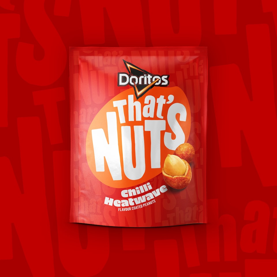 image 1 of Doritos Thats Nuts Chilli Heatwave 160g