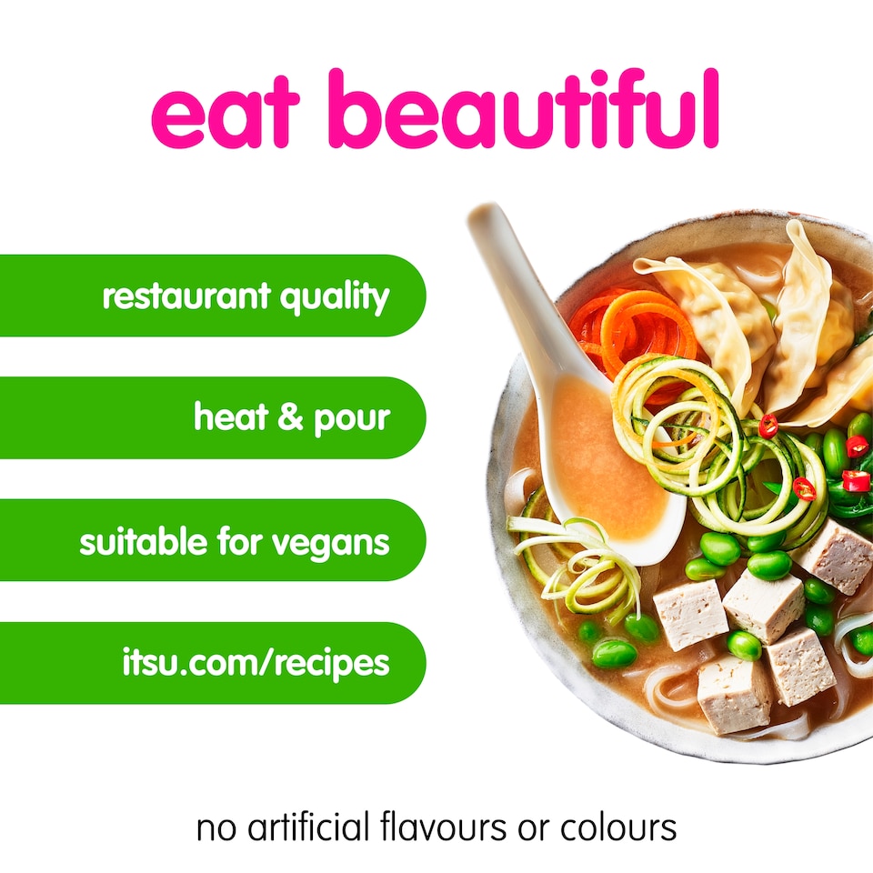 image 1 of itsu brilliant broth miso ramen 500ml