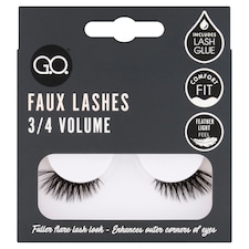 G.O. Faux Lashes 3/4 Volume